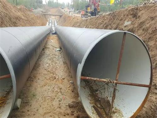 本溪管道长距离输水工程